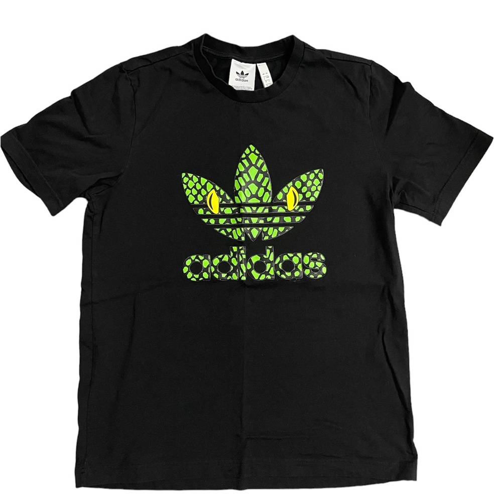 adidas x Atmos “G-SNK” GID S/S Shirt Black (SS20) - Size L